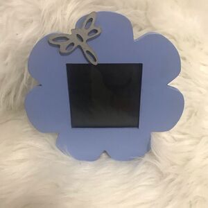Flower Dragonfly Picture Photo Frame